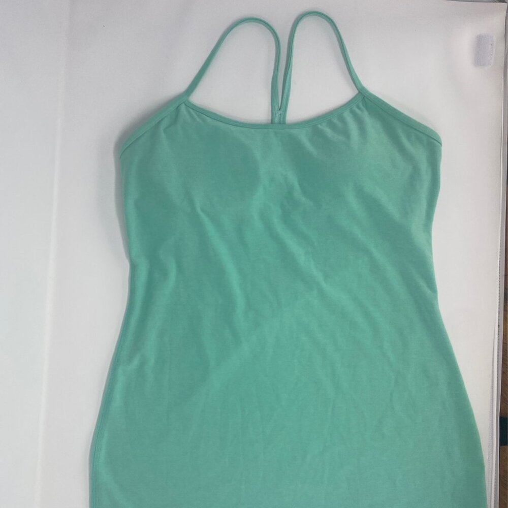 Seafoam Lululemon Y Tank